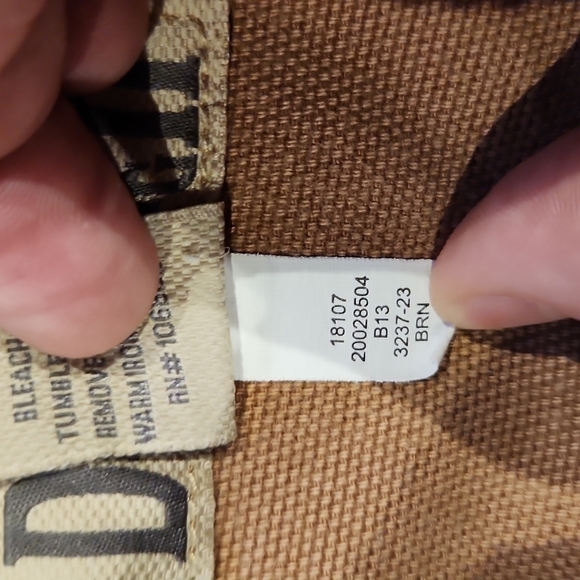Duluth Trading Co Tan Heavy Duty Work Pants - Picture 8 of 13